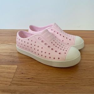 Native Kid’s Shoes Jefferson Child Light Pink C10